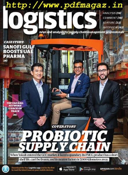 Logistics Middle East – April 2019 Cover