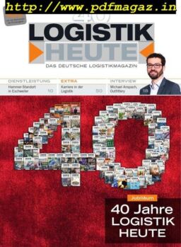 Logistik Heute – April 2019