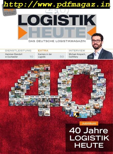 Logistik Heute – April 2019 Cover