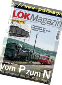 Lok Magazin – April 2019