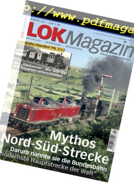Lok Magazin – July 2018 Cover