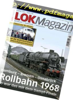 Lok Magazin – June 2018