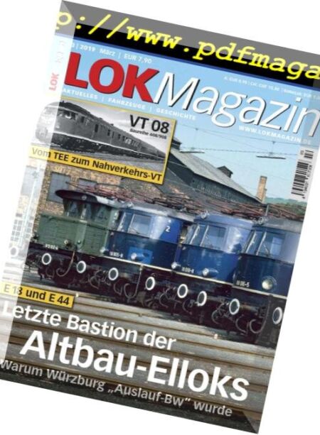 Lok Magazin – Marz 2019 Cover