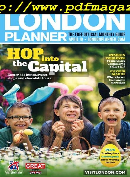London Planner – April 2019 Cover