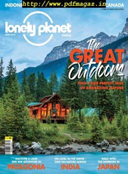 Lonely Planet India – April 2019