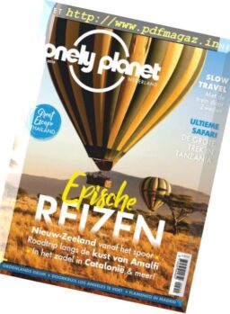 Lonely Planet Traveller Netherlands – april 2019