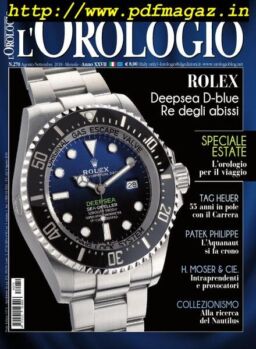 l’Orologio – Agosto-Settembre 2018