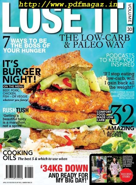 Lose It! – April 2019 Cover