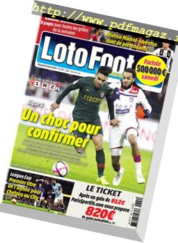 Loto Foot – 20 fevrier 2019
