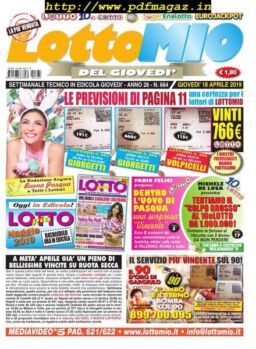 Lottomio del Giovedi – 18 Aprile 2019