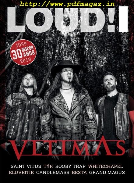 Loud! – abril 2019 Cover