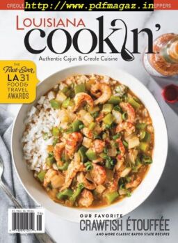 Louisiana Cookin’ – May-June 2019