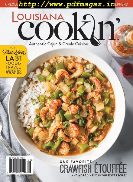 Louisiana Cookin’ – May-June 2019 Cover