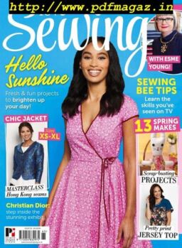 Love Sewing – March 2019