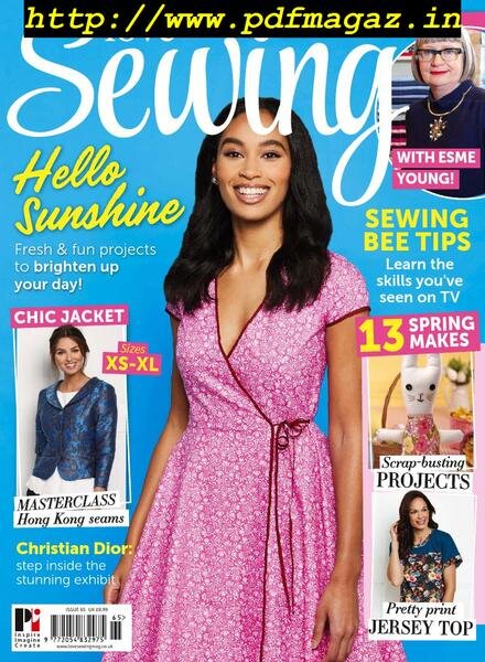 Love Sewing – March 2019 Cover