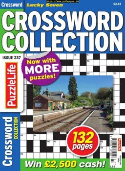 Lucky Seven Crossword Collection – Issue 237, April 2019