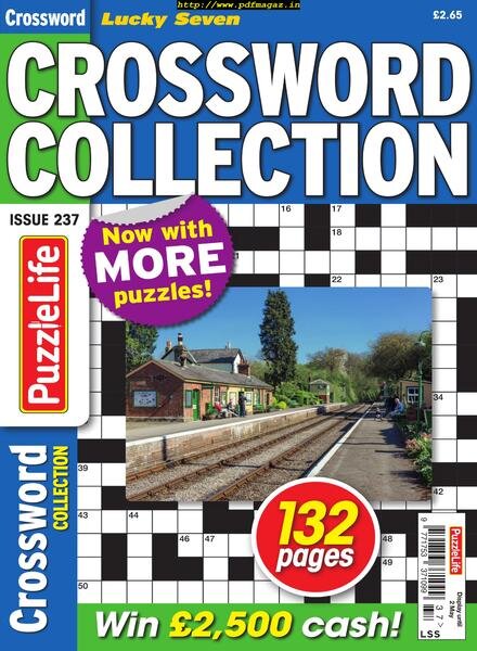 Lucky Seven Crossword Collection – Issue 237, April 2019 Cover