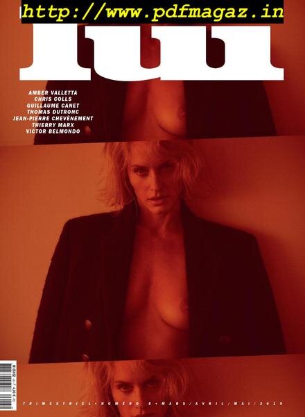 Lui France – mars 2019 Cover