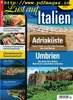 Lust auf Italien – April 2019