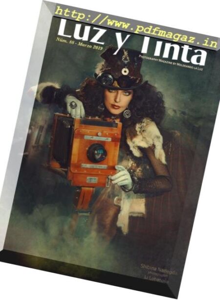 Luz y Tinta – Marzo 2019 Cover