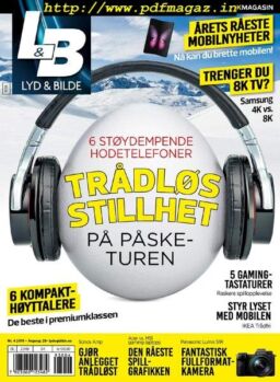 Lyd & Bilde – april 2019