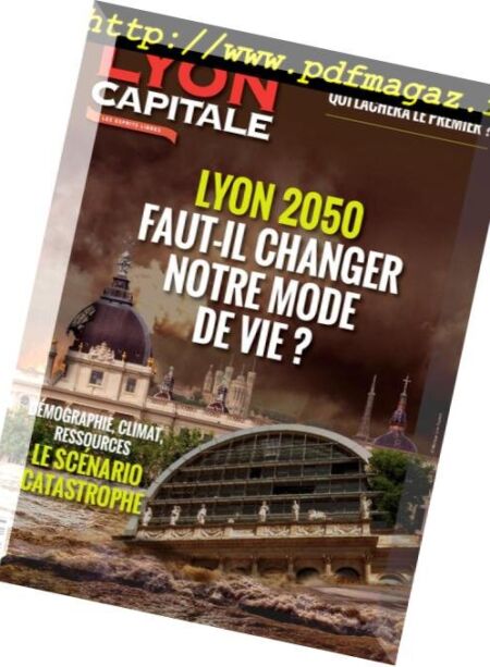 Lyon Capitale – 22 fevrier 2019 Cover