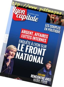 Lyon Capitale – avril 2017