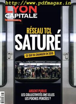 Lyon Capitale – avril 2019