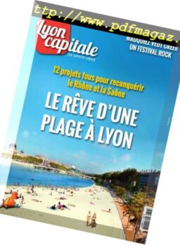 Lyon Capitale – juillet 2016