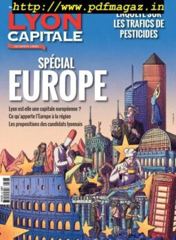 Lyon Capitale – mai 2019