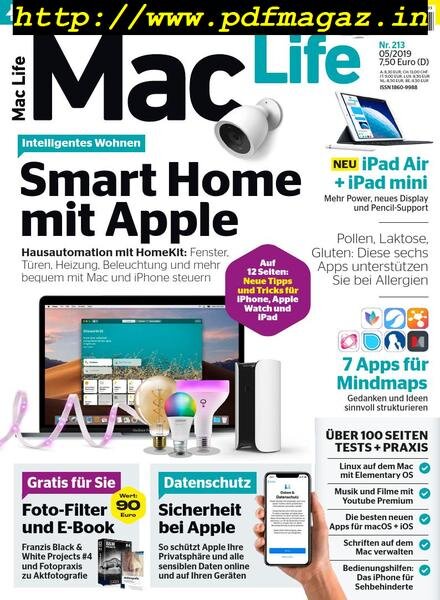 Mac Life Germany – April 2019 Cover