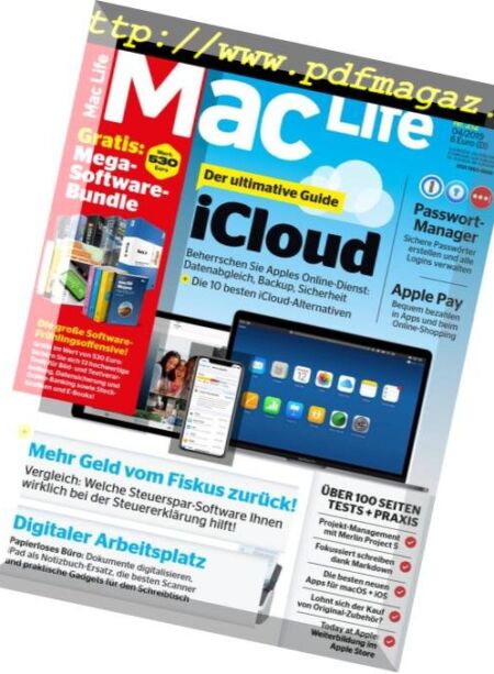 Mac Life Germany – Marz 2019 Cover