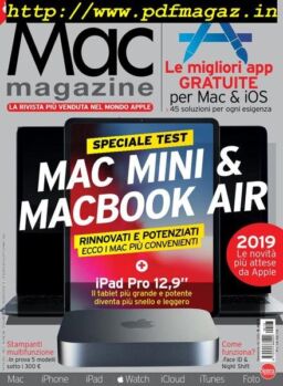 Mac Magazine – Marzo 2019