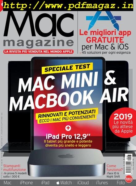 Mac Magazine – Marzo 2019 Cover