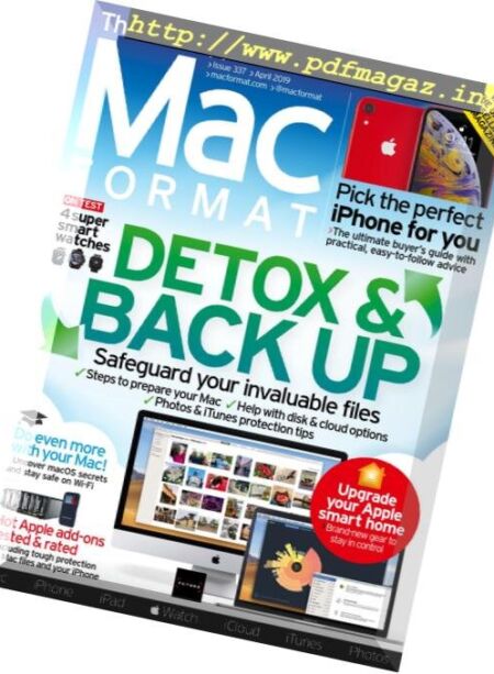 MacFormat UK – April 2019 Cover