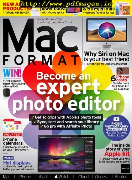MacFormat UK – May 2019 Cover