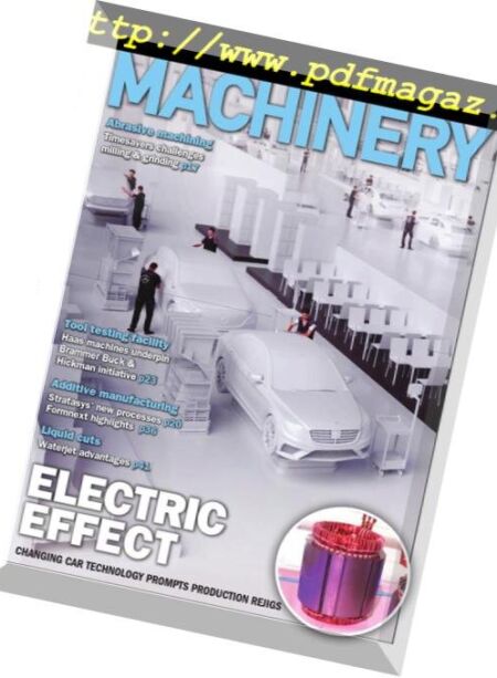 Machinery – February 2019 Cover