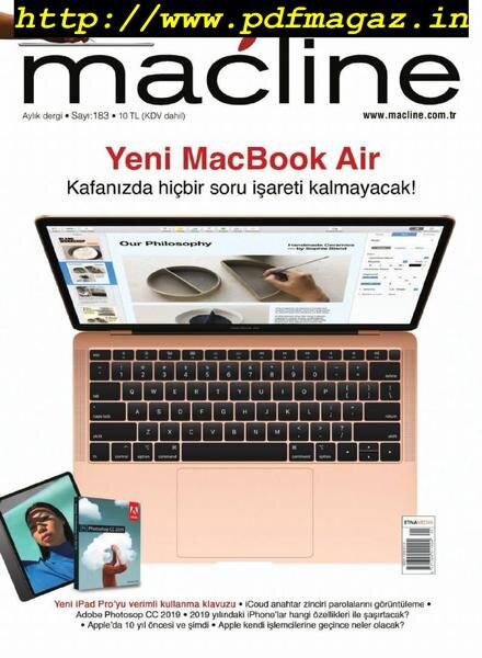 Macline – Mart 2019 Cover