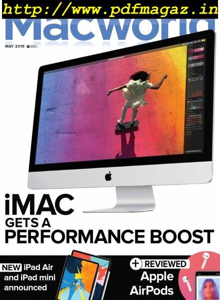 Macworld UK – May 2019 Cover