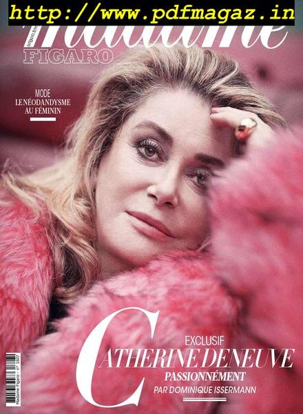 Madame Figaro – 12 Avril 2019 Cover
