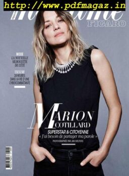 Madame Figaro – 26 Avril 2019