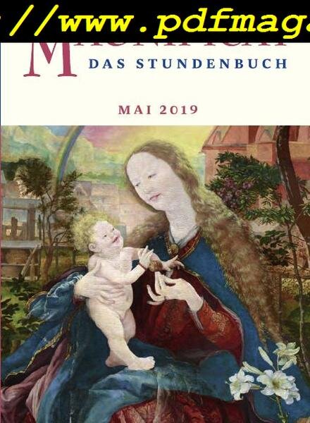 Magnificat – Mai 2019 Cover