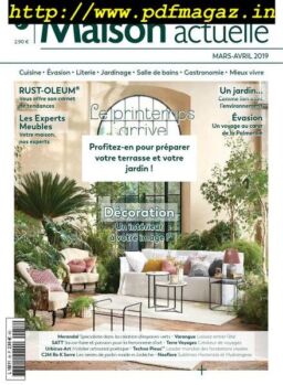 Maison Actuelle – mars 2019