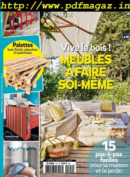 Maison & Travaux – 19 avril 2019 Cover