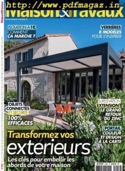 Maison & Travaux – 29 mars 2019