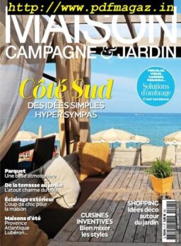 Maison Campagne & Jardin – aout 2018