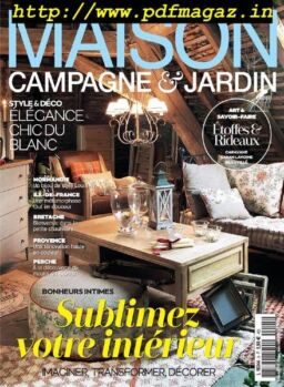 Maison Campagne & Jardin – fevrier 2018