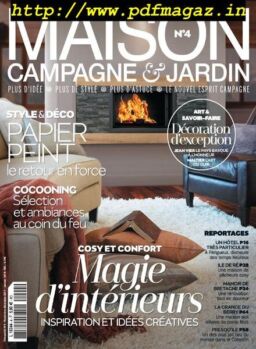 Maison Campagne & Jardin – novembre 2017