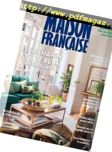 Maison Francaise – Mart 2019 Cover