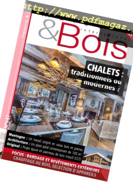 Maisons & Bois – Fevrier-Mars 2019 Cover